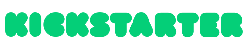 The classic green Kickstarter logo.