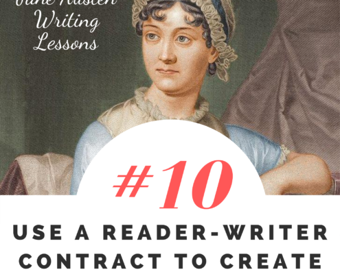 Jane Austen Writing Lessons. #10: Use a Reader-Writer Contract to Create a Satisfying Resolution