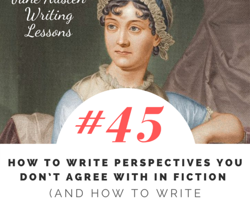 How to Write Perspectives You Don’t Agree With in Fiction (And How to Write Objectionable Perspectives)