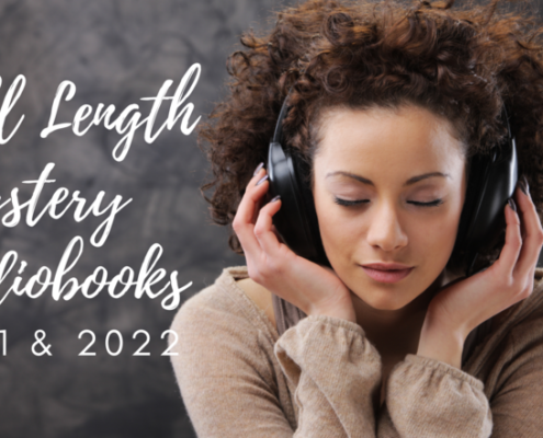 Full Length Mystery Audiobooks: 2021 & 2022