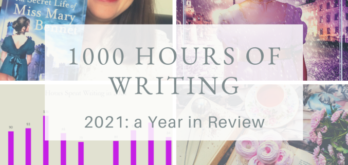 1000 Hours of Writing. 2021: A Year in Review