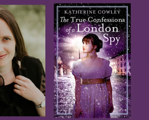 Author Event with This is a Bookstore & Bookbug. Katherine Cowley and her novel The True Confessions of a London Spy