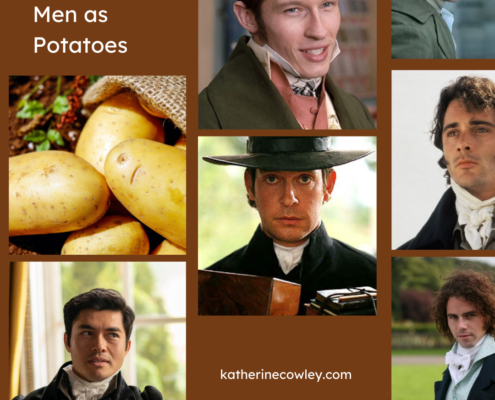 Jane Austen Men as Potatoes